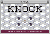 1999 "KNOCK" Title